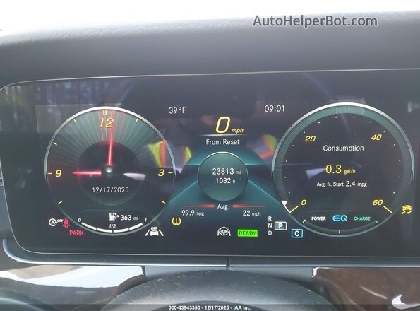 W1KZF5KB2MB001362 2021 MERCEDES-BENZ E-CLASS Tan Widok tylnych siedzeń