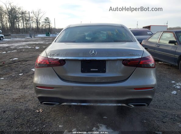 W1KZF5KB2MB001362 2021 MERCEDES-BENZ E-CLASS Tan 