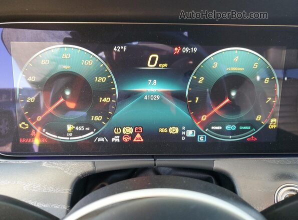 W1KZF5KB2NB050322 2022 MERCEDES-BENZ E Black 