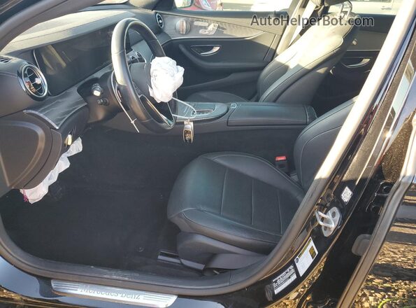 W1KZF5KB2NB050322 2022 MERCEDES-BENZ E Black 