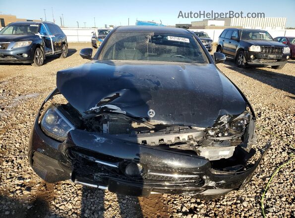 W1KZF5KB2NB050322 2022 MERCEDES-BENZ E Black 
