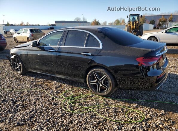 W1KZF5KB2NB050322 2022 MERCEDES-BENZ E Black 