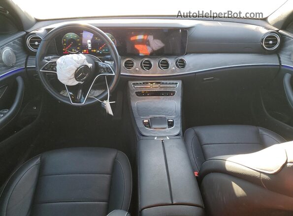 W1KZF5KB2NB050322 2022 MERCEDES-BENZ E Black 