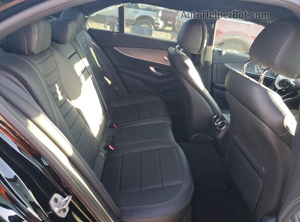 W1KZF5KB2NB050322 2022 MERCEDES-BENZ E Black 