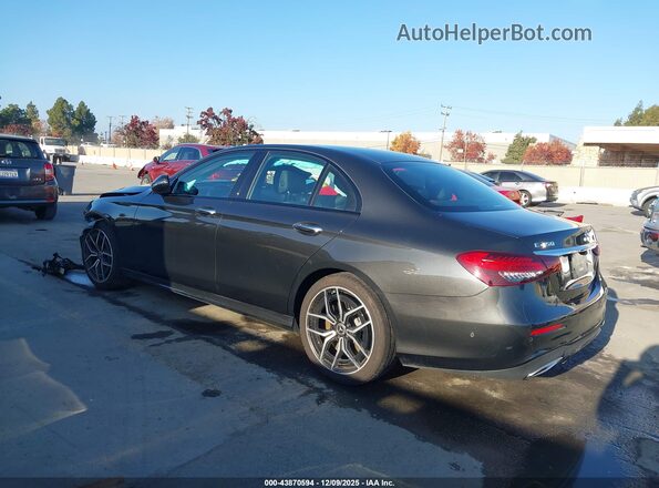 W1KZF5KB4MA878375 2021 MERCEDES-BENZ E-CLASS Black Trasero izquierdo