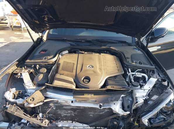 W1KZF5KB4MA878375 2021 MERCEDES-BENZ E-CLASS Black Vista trasera
