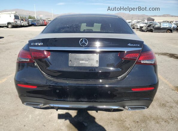 W1KZF5KB7NB083736 2022 MERCEDES-BENZ E Black Հետևի տեսք