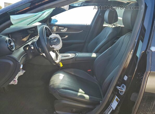 W1KZF5KB7NB083736 2022 MERCEDES-BENZ E Black Սալոնի դիմացի տեսք