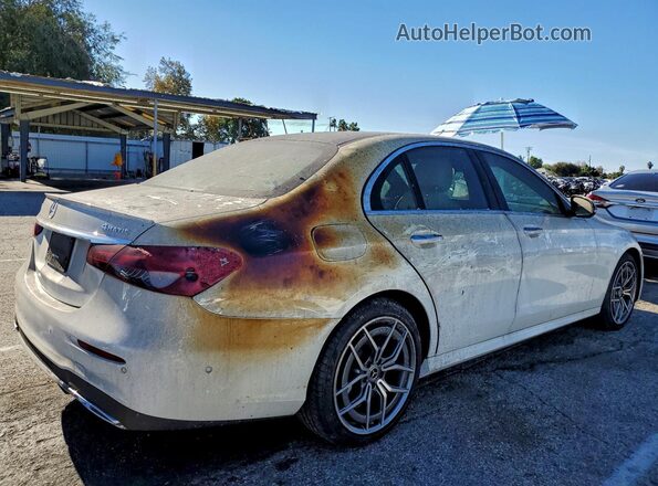 W1KZF5KBXMA885556 2021 MERCEDES-BENZ E White Rear right