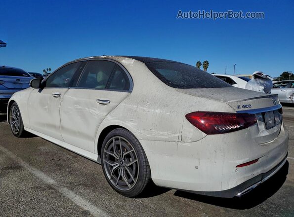 W1KZF5KBXMA885556 2021 MERCEDES-BENZ E White Rear left