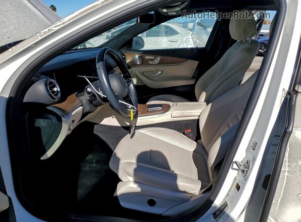 W1KZF5KBXMA885556 2021 MERCEDES-BENZ E White Front interior view