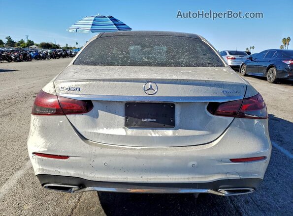 W1KZF5KBXMA885556 2021 MERCEDES-BENZ E White Rear view