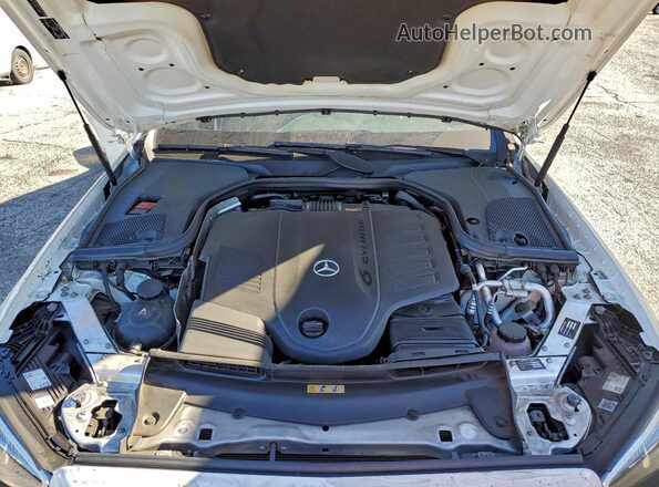 W1KZF5KBXMA885556 2021 MERCEDES-BENZ E White Rear interior view