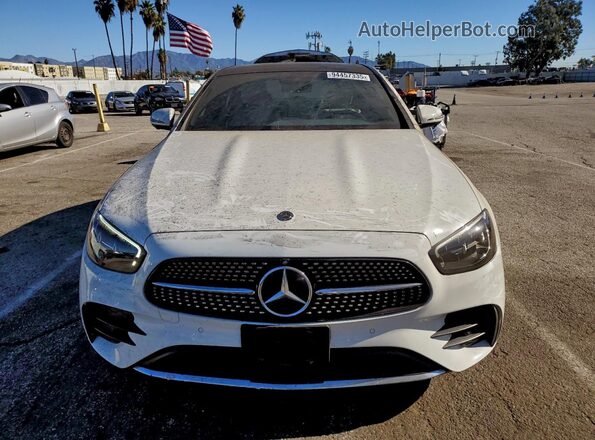 W1KZF5KBXMA885556 2021 MERCEDES-BENZ E White Front view