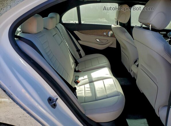 W1KZF5KBXMA885556 2021 MERCEDES-BENZ E White Rear seats view