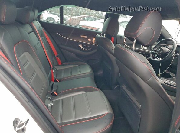 W1KZF6BB3NB089636 2022 MERCEDES-BENZ E White 
