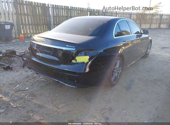 W1KZF6JB3LA808307 2020 MERCEDES-BENZ E-CLASS Черный 