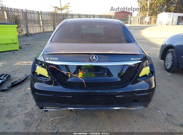W1KZF6JB3LA808307 2020 MERCEDES-BENZ E-CLASS Черный 