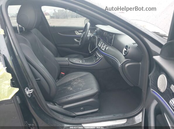 W1KZF8DB0PB101365 2023 MERCEDES-BENZ E-CLASS Black წინა სალონის ხედი