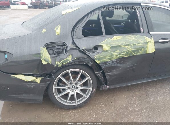 W1KZF8DB0PB101365 2023 MERCEDES-BENZ E-CLASS Black წინა ხედი