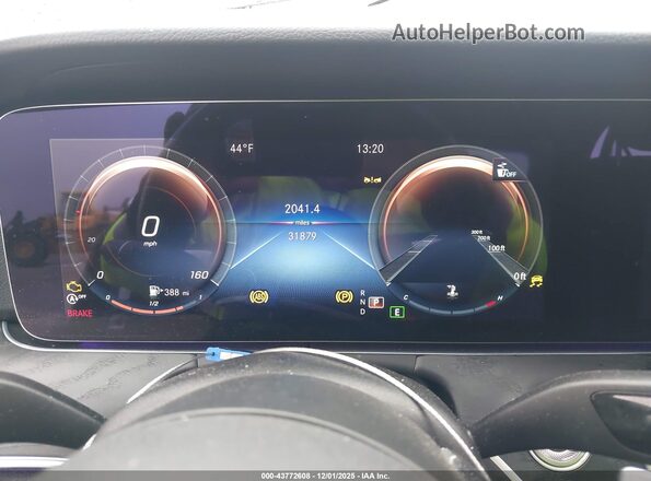 W1KZF8DB0PB101365 2023 MERCEDES-BENZ E-CLASS Black უკანა სავარძლების ხედი
