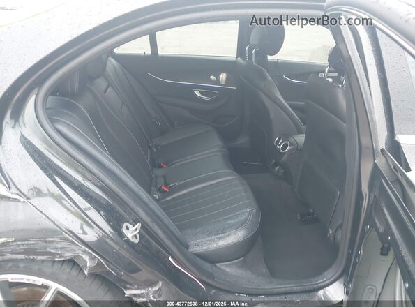 W1KZF8DB0PB101365 2023 MERCEDES-BENZ E-CLASS Black VIN კოდის სტიკერის ხედი