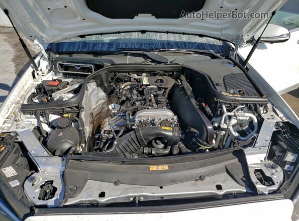 W1KZF8DB1MA920838 2021 MERCEDES-BENZ E White Вид задньої частини салону
