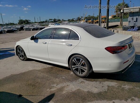 W1KZF8DB1MA920838 2021 MERCEDES-BENZ E White Задня ліва чверть