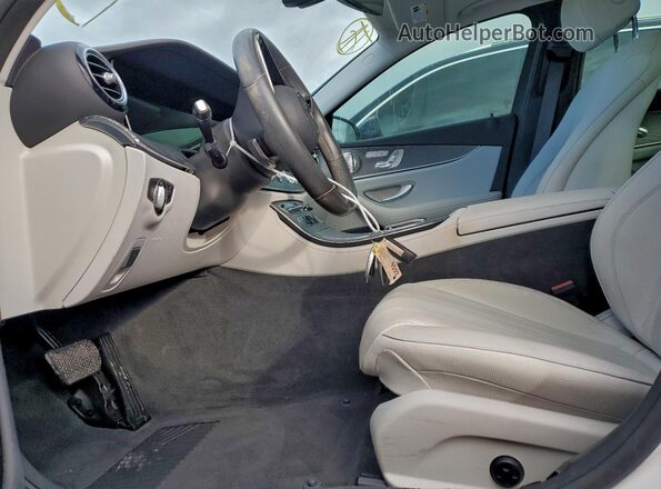 W1KZF8DB1MA920838 2021 MERCEDES-BENZ E White Вид салону спереду