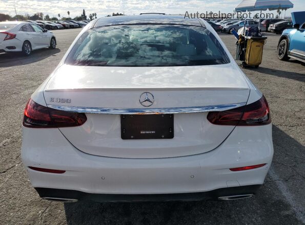 W1KZF8DB1PB173577 2023 MERCEDES-BENZ E White Вид ззаду