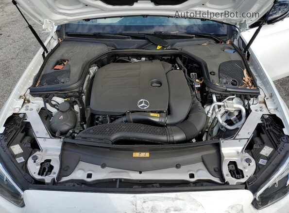 W1KZF8DB1PB173577 2023 MERCEDES-BENZ E White Вид задньої частини салону