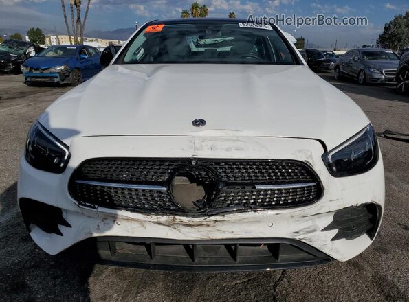 W1KZF8DB1PB173577 2023 MERCEDES-BENZ E White Вид спереду