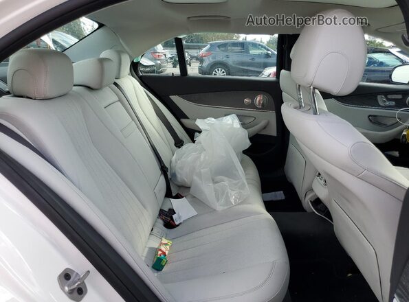 W1KZF8DB1PB173577 2023 MERCEDES-BENZ E White Вид задніх сидінь