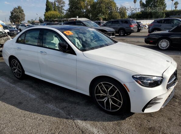 W1KZF8DB1PB173577 2023 MERCEDES-BENZ E White Передня права чверть