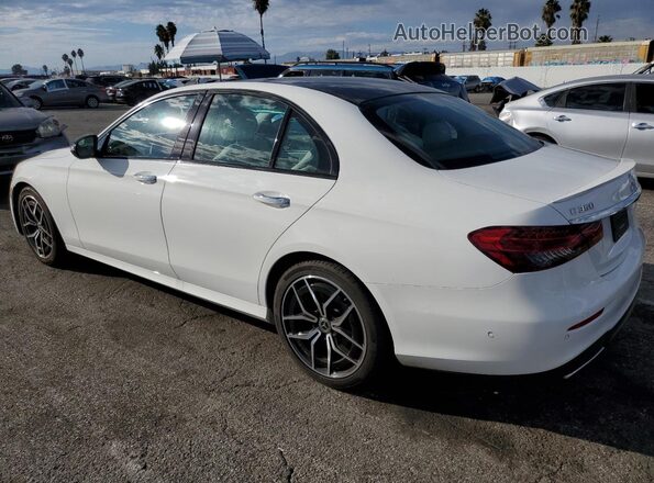 W1KZF8DB1PB173577 2023 MERCEDES-BENZ E White Задня ліва чверть
