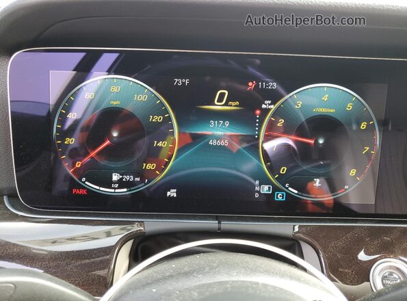 W1KZF8DB2MA994818 2021 MERCEDES-BENZ E White 