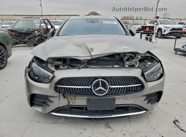 W1KZF8DB2NB011857 2022 MERCEDES-BENZ E Gray Вид спереду