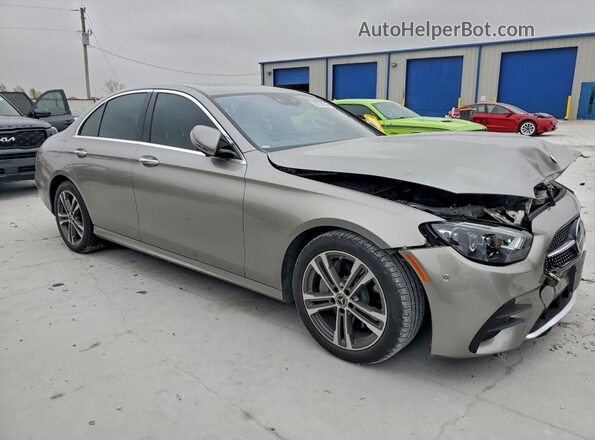 W1KZF8DB2NB011857 2022 MERCEDES-BENZ E Gray Передня права чверть
