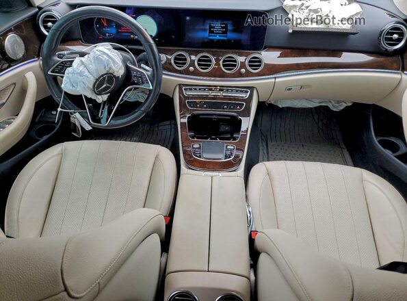 W1KZF8DB2NB011857 2022 MERCEDES-BENZ E Gray Вид панелі приладів