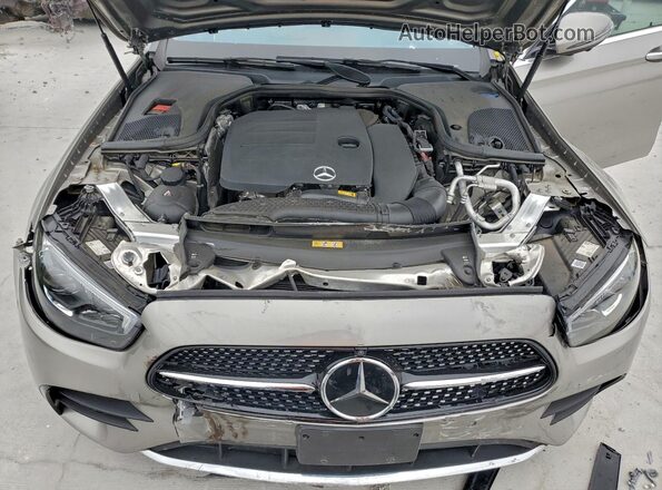 W1KZF8DB2NB011857 2022 MERCEDES-BENZ E Gray Вид задньої частини салону