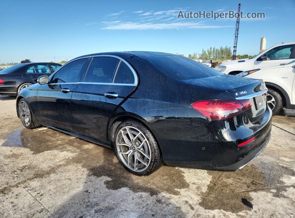 W1KZF8DB3MA874543 2021 MERCEDES-BENZ E Black Задня ліва чверть