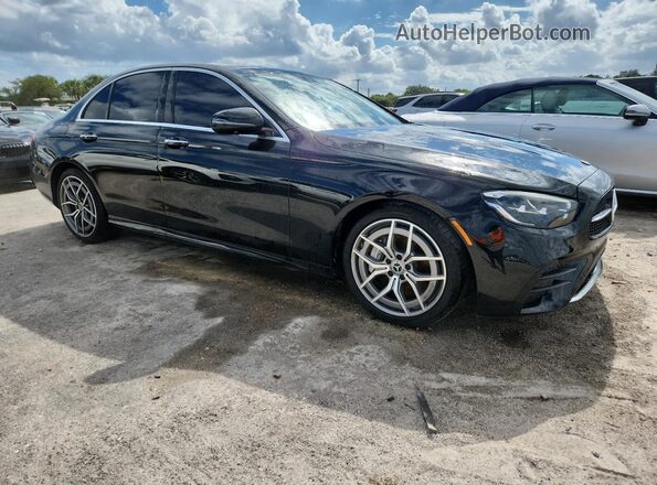 W1KZF8DB3MA874543 2021 MERCEDES-BENZ E Black Передня права чверть
