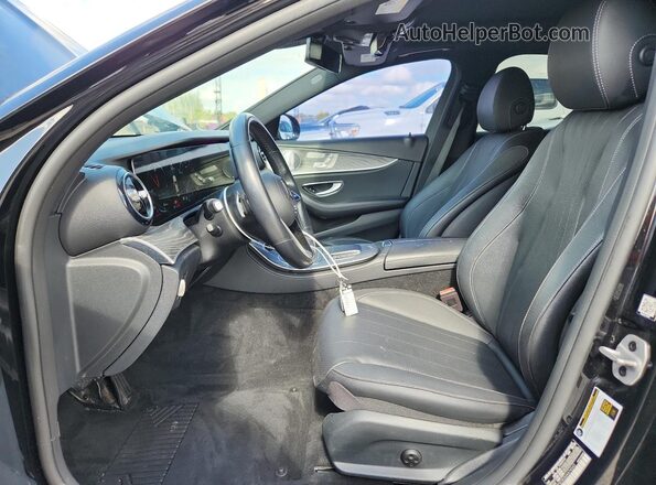 W1KZF8DB3MA874543 2021 MERCEDES-BENZ E Black Вид салону спереду