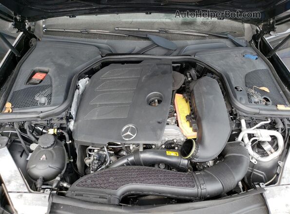 W1KZF8DB3MA874543 2021 MERCEDES-BENZ E Black Вид задньої частини салону
