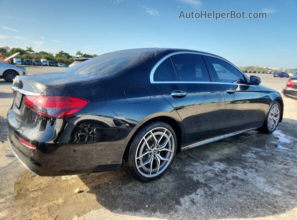 W1KZF8DB3MA874543 2021 MERCEDES-BENZ E Black Задня права чверть
