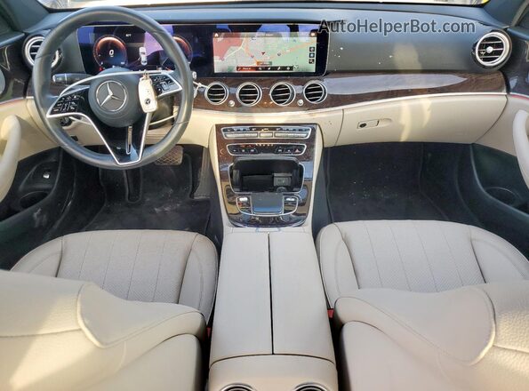 W1KZF8DB3MA923286 2021 MERCEDES-BENZ E Black Vista del salpicadero