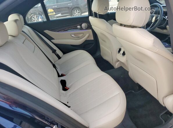 W1KZF8DB3MA923286 2021 MERCEDES-BENZ E Black Vista de los asientos traseros