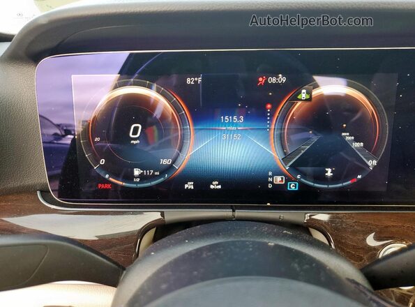 W1KZF8DB3MA923286 2021 MERCEDES-BENZ E Black Vista del cuadro de instrumentos