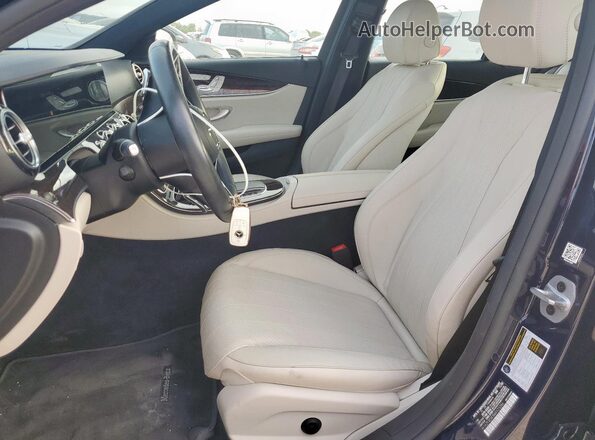 W1KZF8DB3MA923286 2021 MERCEDES-BENZ E Black Vista interior delantera