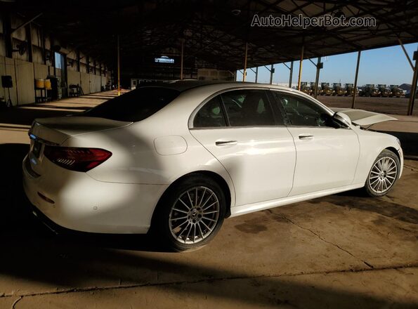 W1KZF8DB3MA967966 2021 MERCEDES-BENZ E White 